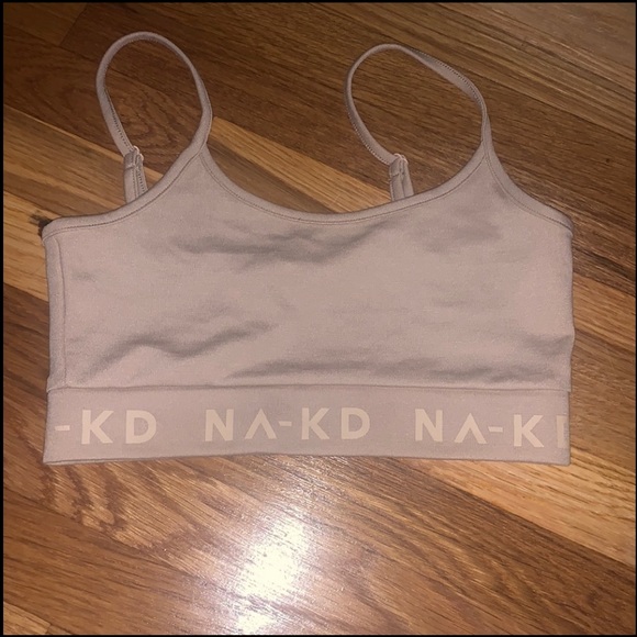 ⚠️TAN⚠️ NA-KD bralette from ASOS - Picture 5 of 8